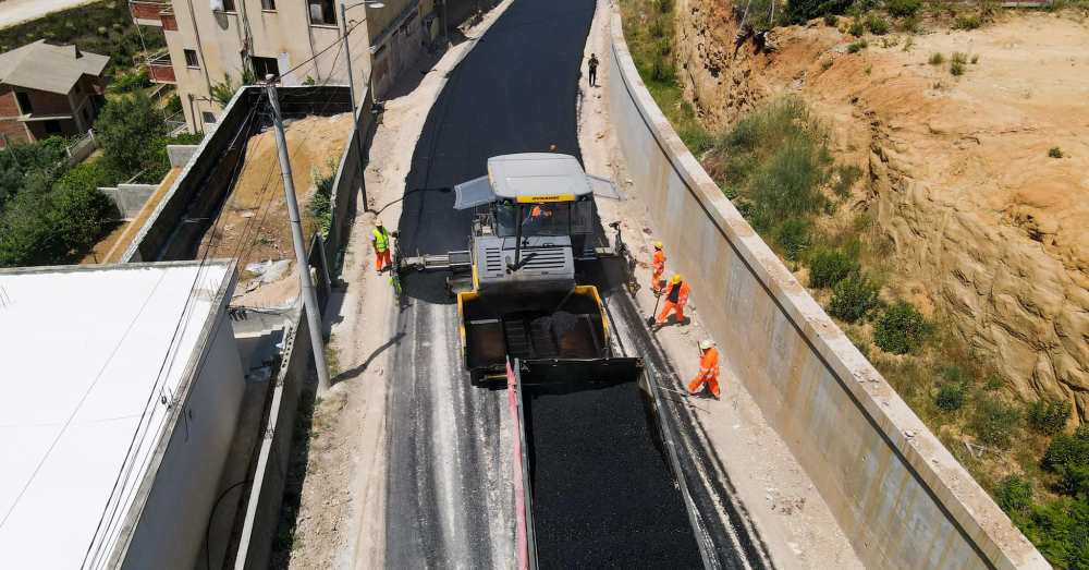 ARRSH vijon punen ne lotin 2 te Unazes Lindore, ja kur hapet trafiku